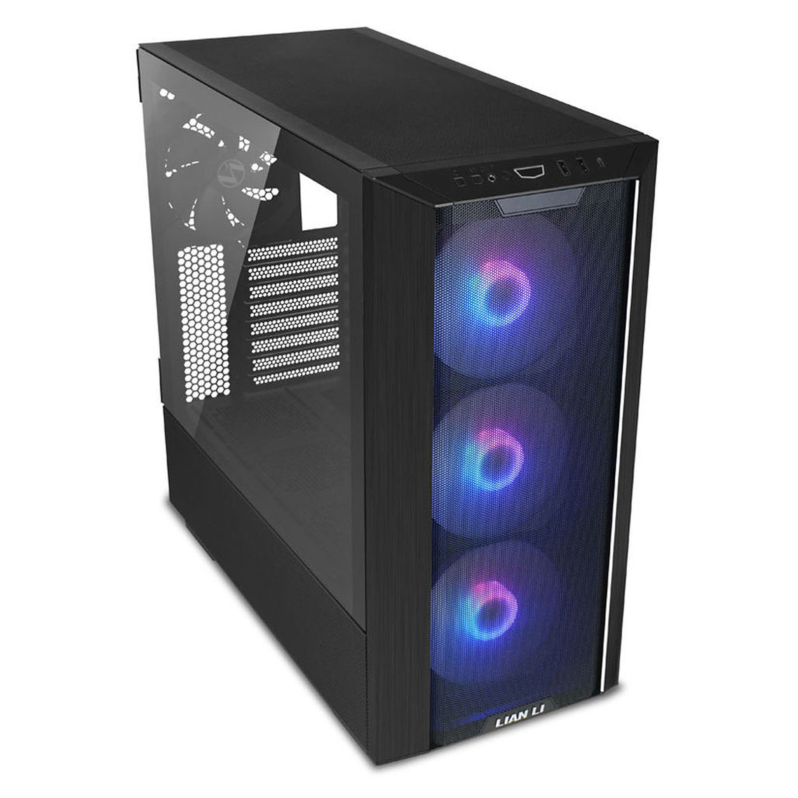 CASE LIAN LI  LANCOOL III BLACK ARGB